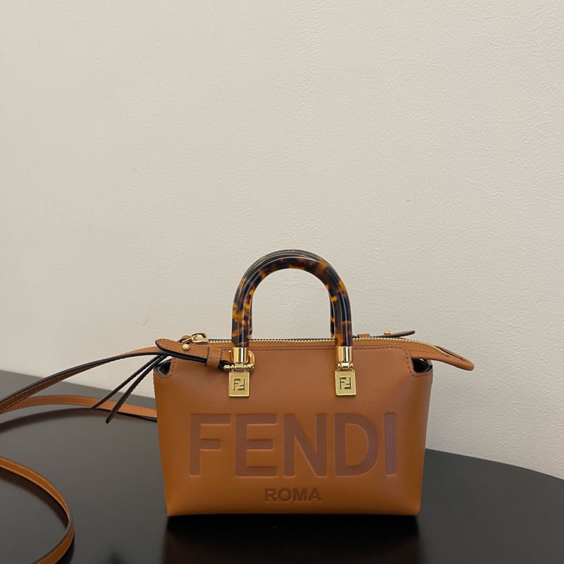 F**di top handle bags